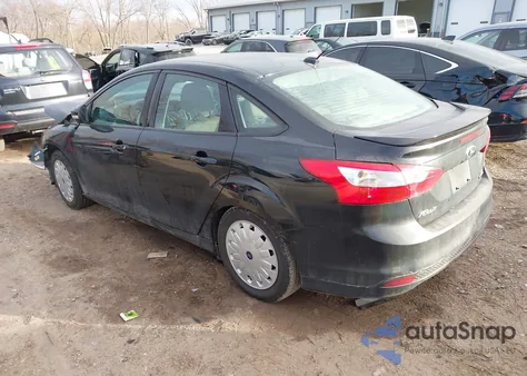 2014 Ford Focus Se from USA, damaged, VIN 1FADP3F21EL183041
